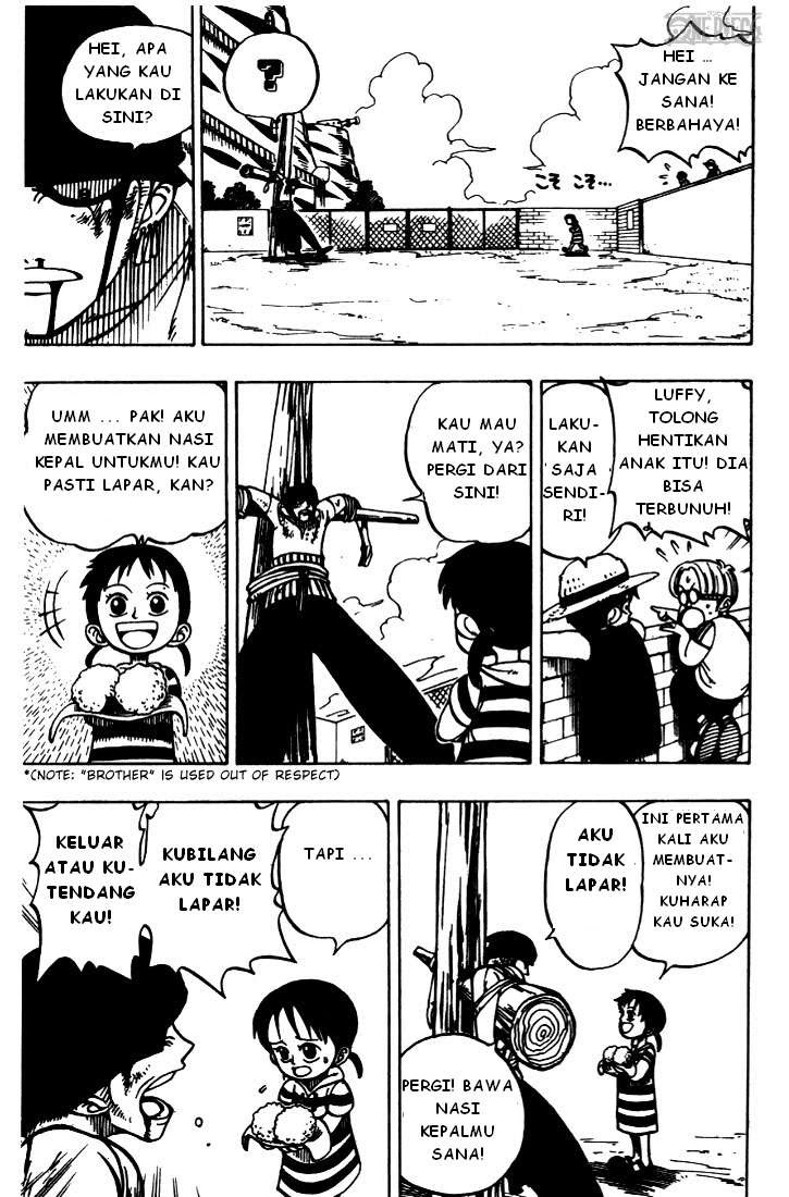 One Piece Chapter 003 Bahasa Indonesia